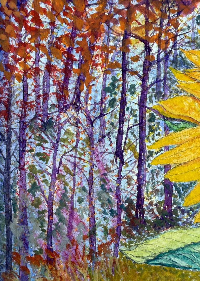 Original Contemporary Nature Painting by John Powell