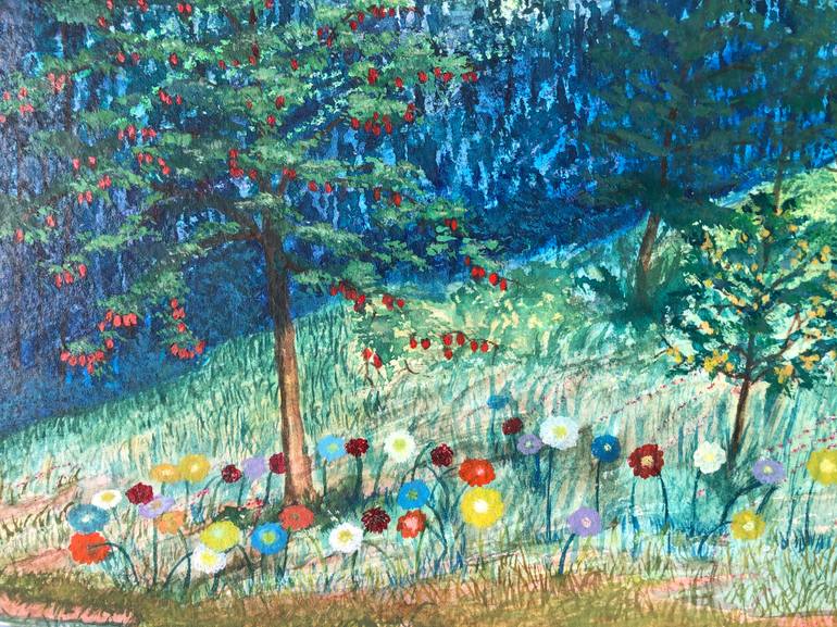 Original Expressionism Religion Painting by John Powell
