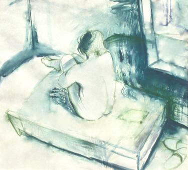 Original Figurative Love Drawings by John Powell