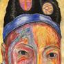 Detail Head with symbols