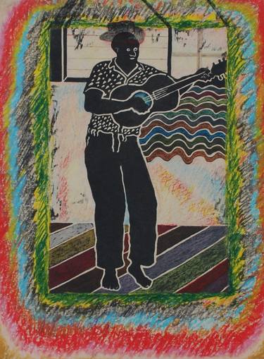 Print of Figurative Music Printmaking by John Powell