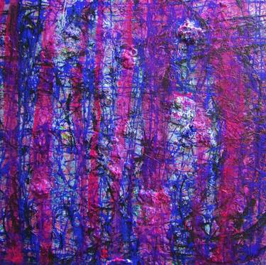 Original Abstract Expressionism Abstract Painting by Stephen Clements