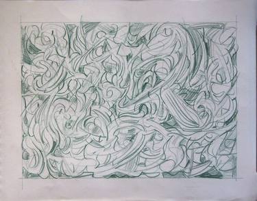 Original Abstract Drawings by Joel Diamond