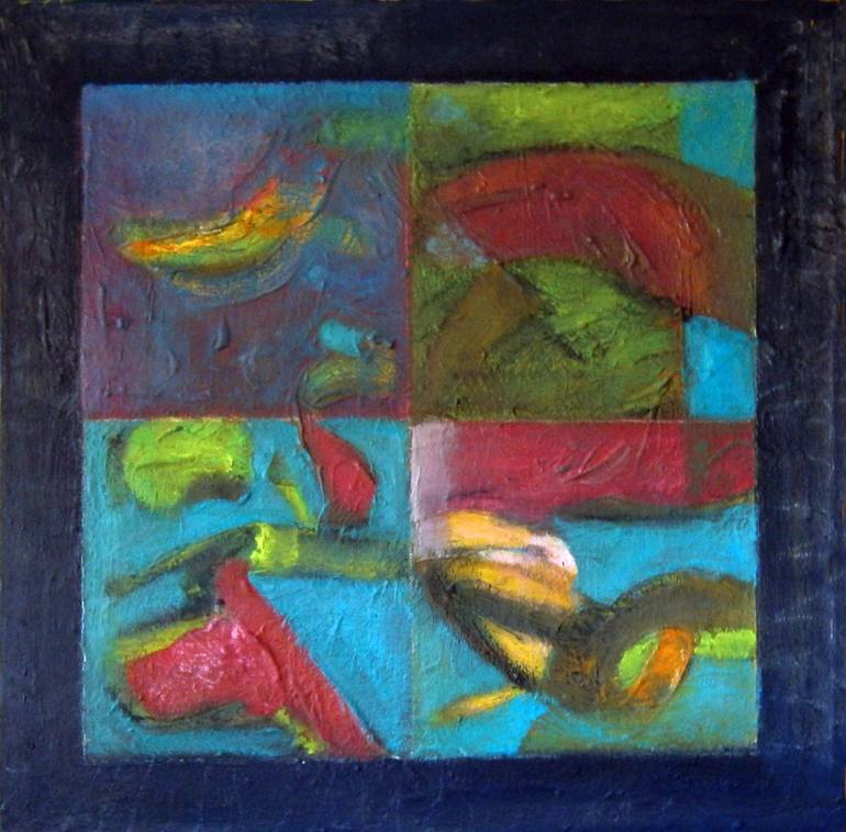 The Unexpected Demise of The Jade Rabbit Painting by Joel Diamond ...