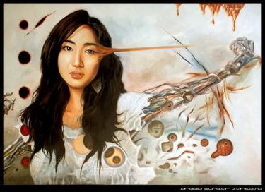 Print of Surrealism Fantasy Paintings by Angga Yuniar