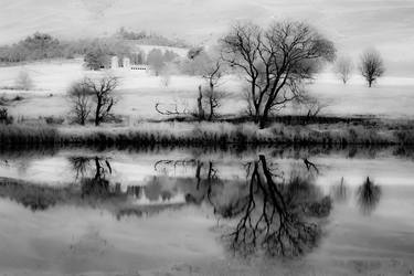 Original Abstract Expressionism Landscape Photography by Kim Thunder