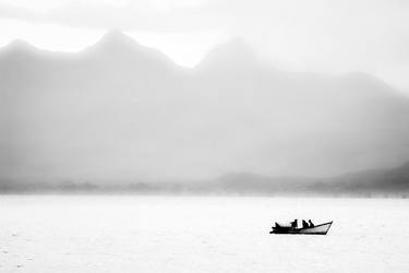 Boatmen on lake Malawi - Limited Edition 1 of 50 thumb