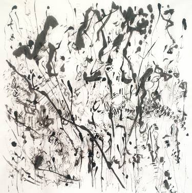 Original Abstract Painting by hee do