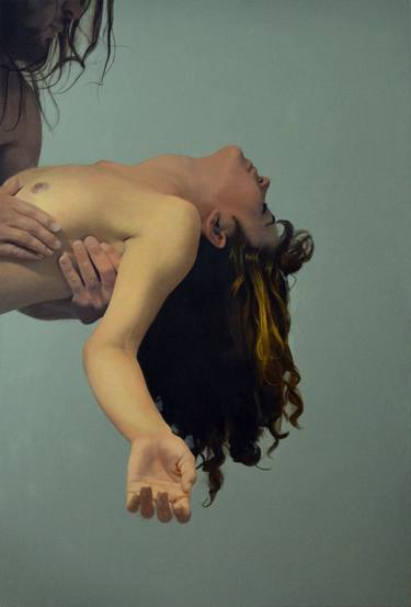 Original Realism Nude Paintings by Azamat Kuliev