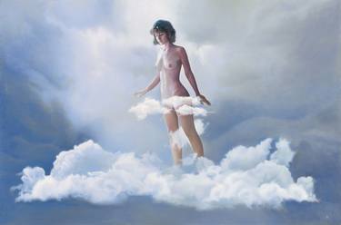 Original Nude Painting by Azamat Kuliev