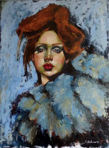 Original Women Paintings by Tatiana Siedlova