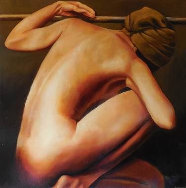 Print of Nude Paintings by Tatiana Siedlova