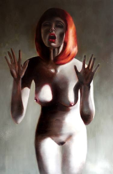 Print of Nude Paintings by Tatiana Siedlova