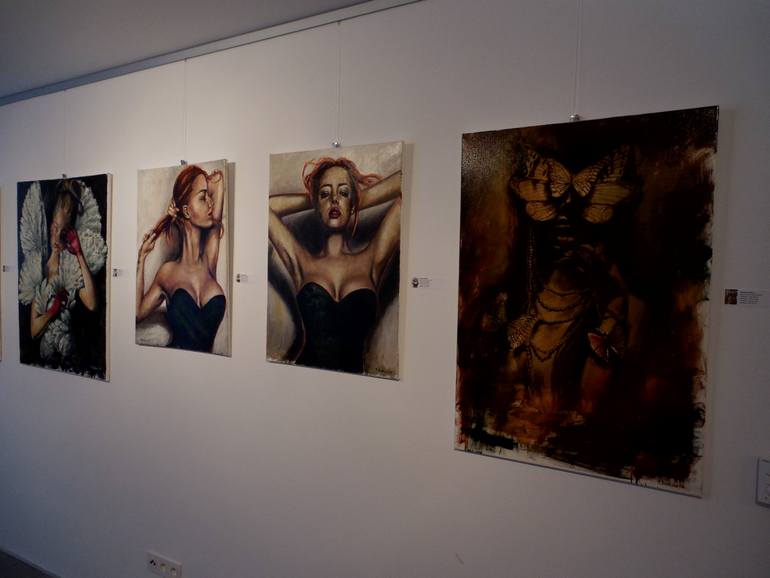 Original Figurative Women Painting by Tatiana Siedlova