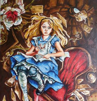 "Alice in the Wonderland". thumb