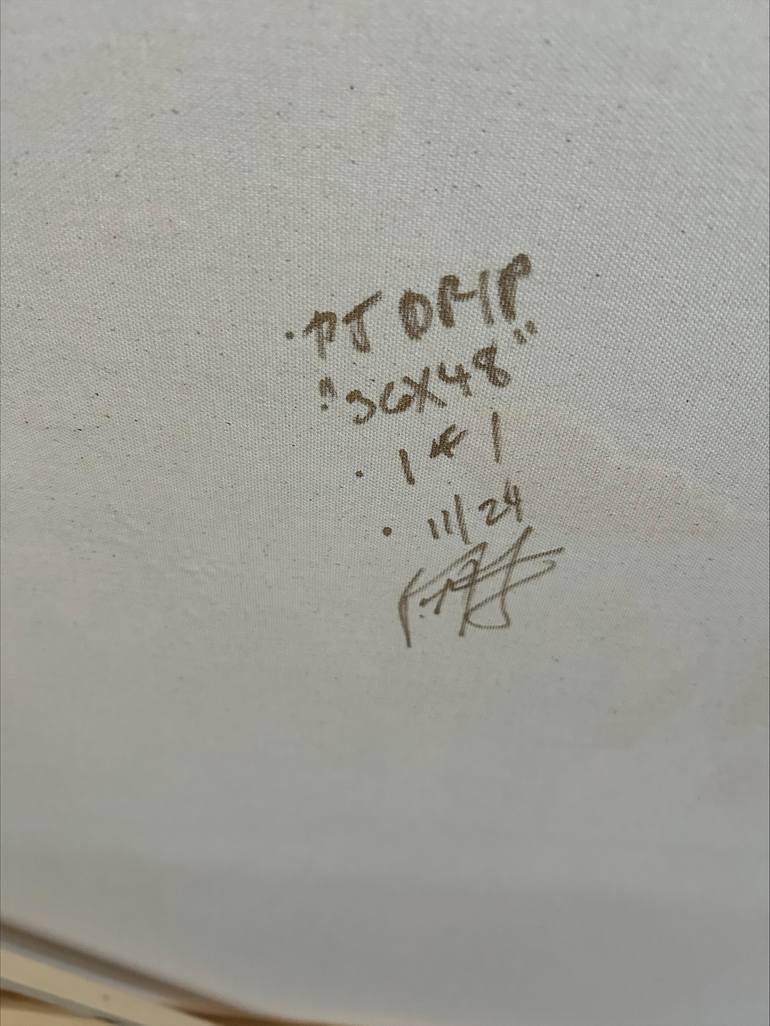 Original Cubism Abstract Painting by Frankie Alfonso