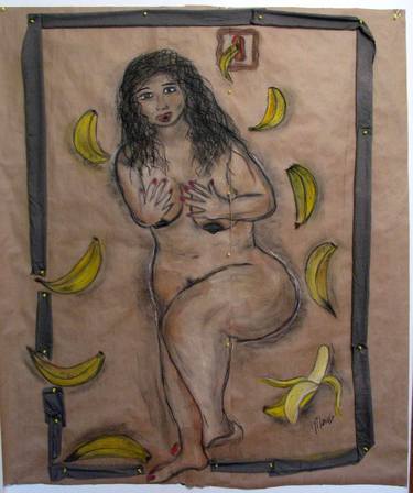 Original Nude Drawings by Hildos A