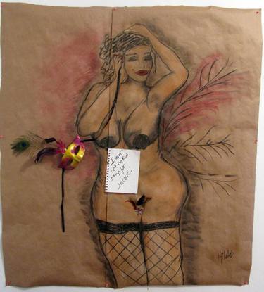 Original Nude Drawings by Hildos A