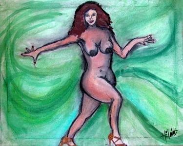 Original Women Paintings by Hildos A