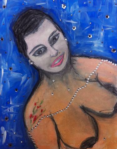 Original Nude Paintings by Hildos A