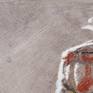 Nubia - oilpainting (diptychon) by cornelia es said, Detail: background