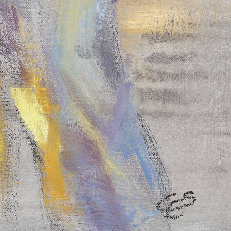 Original Figurative Nude Painting by Cornelia Es Said
