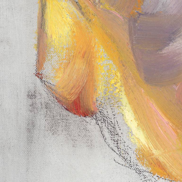 Original Figurative Nude Painting by Cornelia Es Said