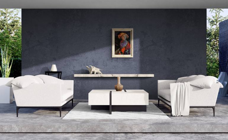 Original Figurative Other Painting by Cornelia Es Said