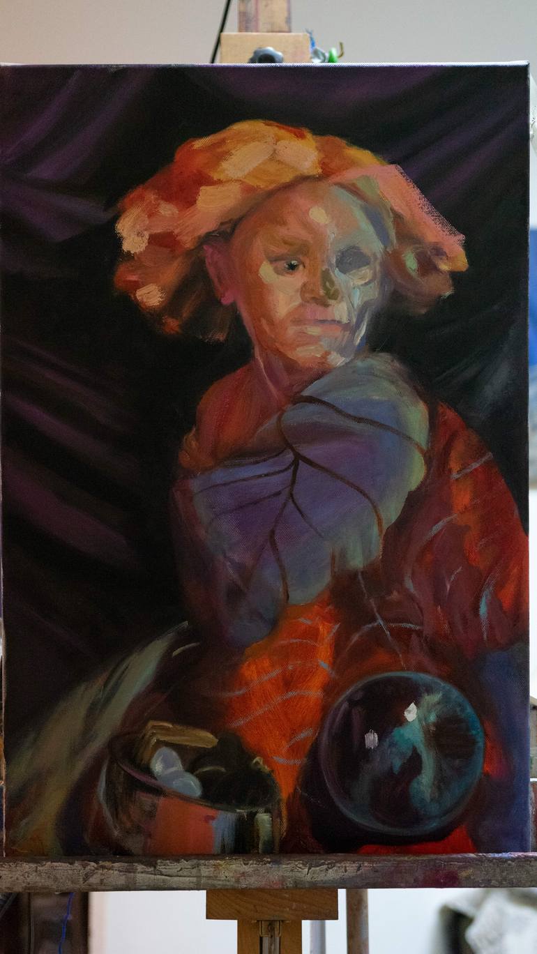 Original Figurative Other Painting by Cornelia Es Said