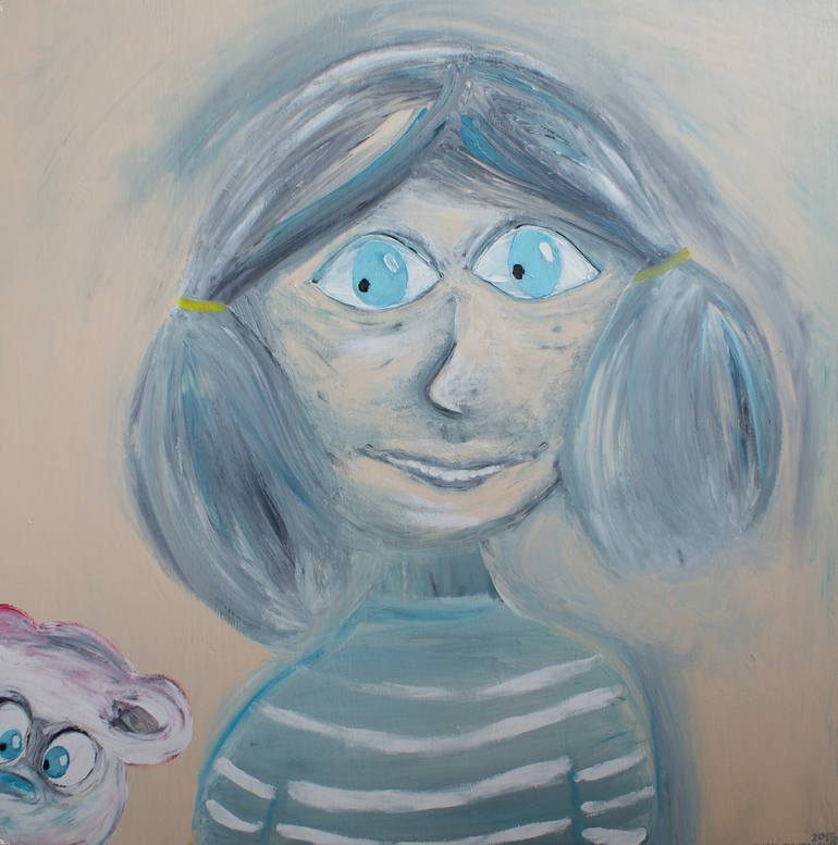 So Ugly That I Loved Her At First Sight (Picture From Kindergarten