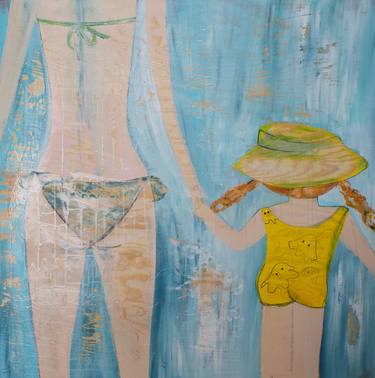 Original Children Paintings by Ivana Dostal