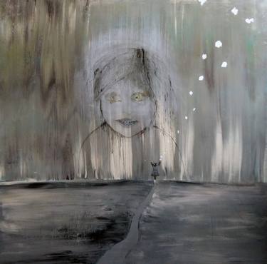 Original Expressionism Mortality Paintings by Ivana Dostal