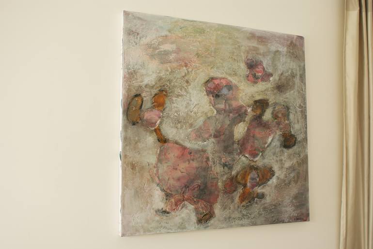 Original Abstract Painting by Ivana Dostal