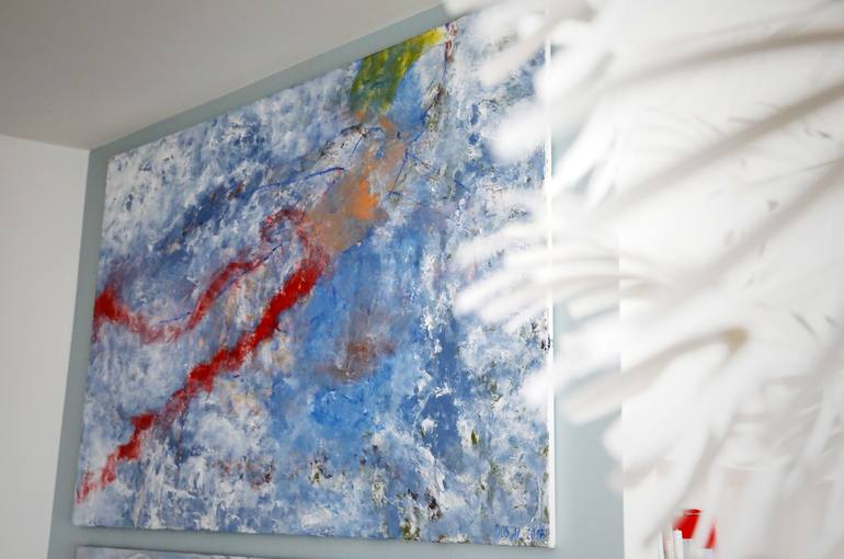 Original Abstract Painting by Ivana Dostal