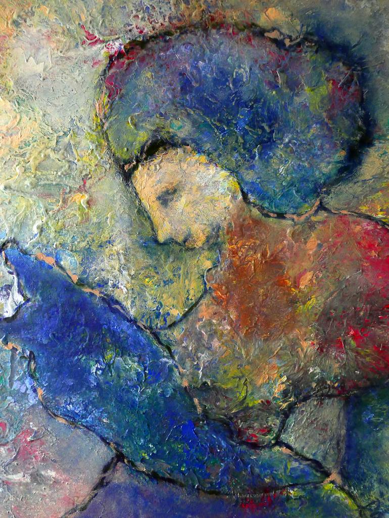 Original Women Painting by Ivana Dostal