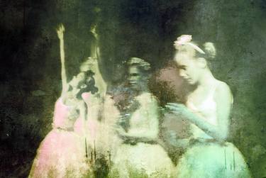 Original Figurative Women Photography by Ivana Dostal