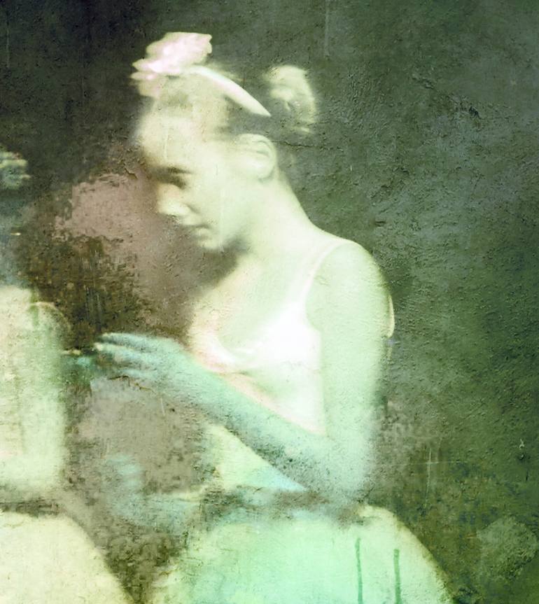 Original Figurative Women Photography by Ivana Dostal