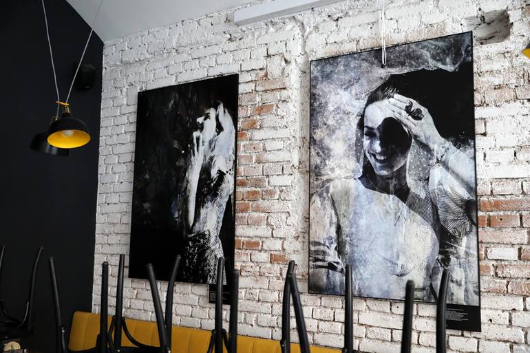 Original Expressionism Love Photography by Ivana Dostal