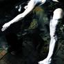 There is something about swimming - detail.