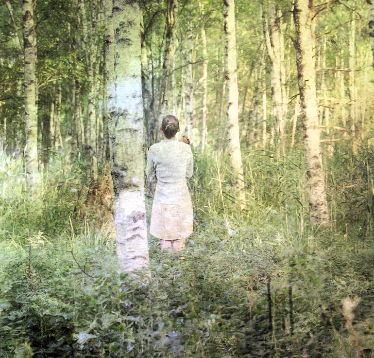 Original Impressionism People Photography by Ivana Dostal