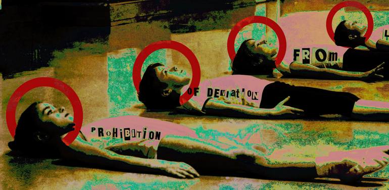 Original Modernism People Photography by Ivana Dostal