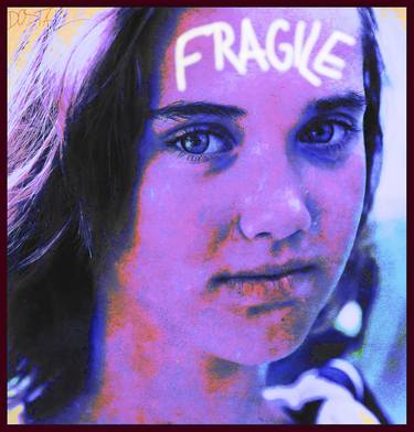 Fragile. From Covid World 2020. - Limited Edition of 10 thumb