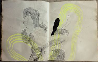Print of Conceptual Abstract Drawings by david delgado