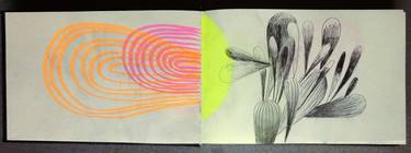 Original Conceptual Abstract Drawings by david delgado