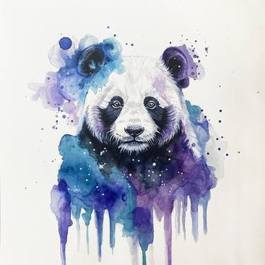 Original Illustration Animal Paintings by Sandy Broenimann