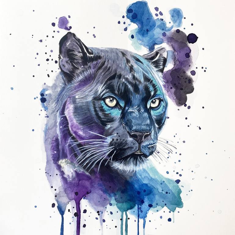 Print of Illustration Animal Paintings by Sandy Broenimann
