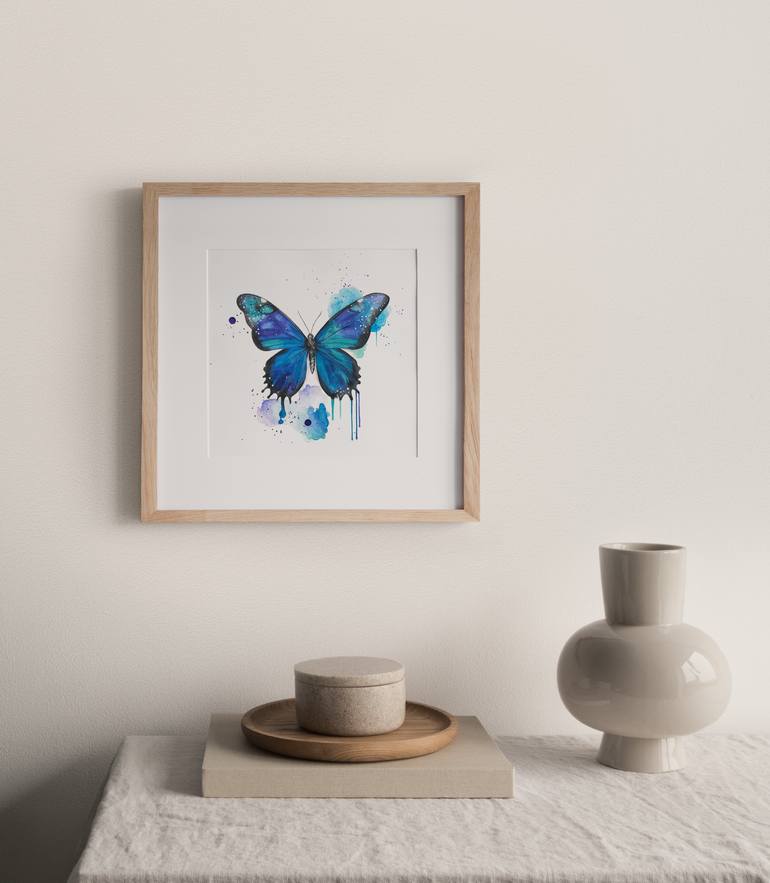 Original Illustration Animal Painting by Sandy Broenimann