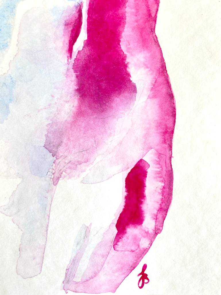 Original Figurative Women Painting by Sandy Broenimann