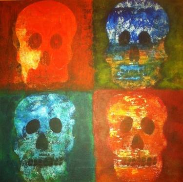 Print of Mortality Paintings by MICHAEL ROCHEFORD