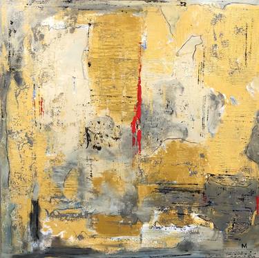 Original Abstract Painting by MICHAEL ROCHEFORD